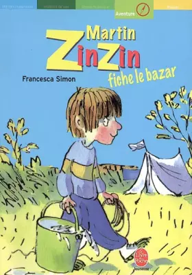 Couverture du produit · Martin Zinzin fiche le bazar