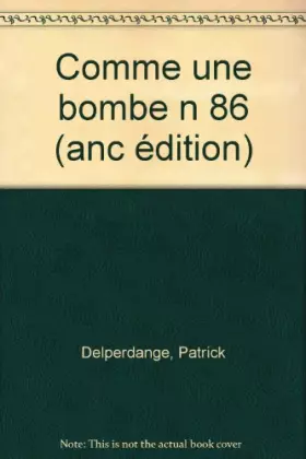 Couverture du produit · Comme une bombe