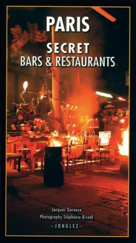 Couverture du produit · Paris Secret Bars and Restaurants