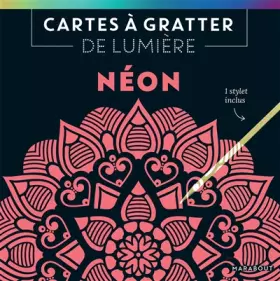 Couverture du produit · Cartes à gratter de lumière : Néon