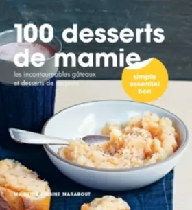 Couverture du produit · 200 desserts de Mamie