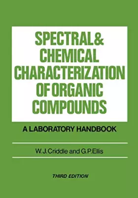 Couverture du produit · Spectral & Chemical Characterisation 3e