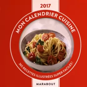 Couverture du produit · Ephéméride - Mon calendrier Cuisine 2017