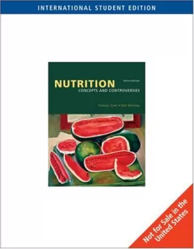 Couverture du produit · Nutrition: Concepts and Controversies
