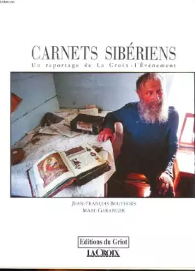 Couverture du produit · Carnets sibériens : Un reportage de
