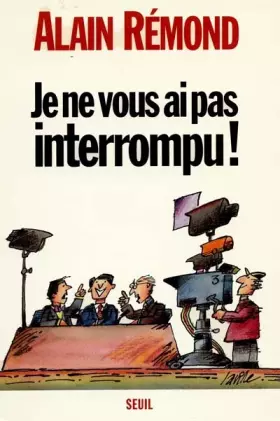 Couverture du produit · Je ne vous ai pas interrompu !