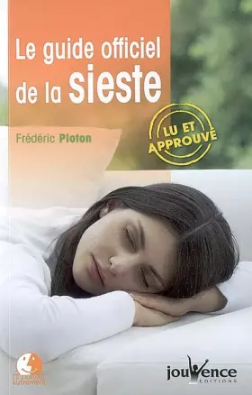 Couverture du produit · n°35 Le guide officiel de la sieste