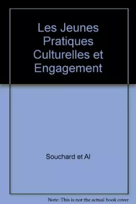 Couverture du produit · Les jeunes pratiques culturelles et engagement