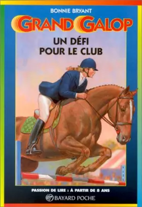 Couverture du produit · Un défi pour le club