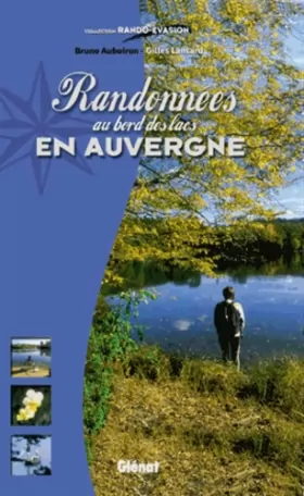 Couverture du produit · Randonnées au bord des lacs en Auvergne