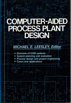Couverture du produit · Computer-Aided Process Plant Design