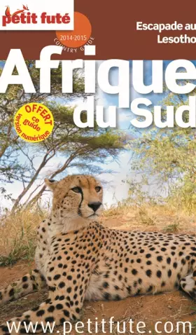 Couverture du produit · Petit Futé Afrique du Sud