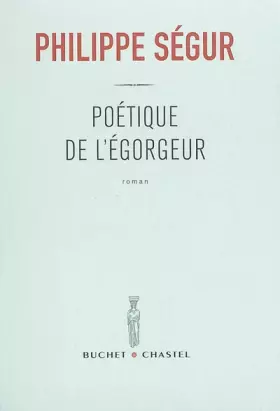 Couverture du produit · Poétique de l'égorgeur