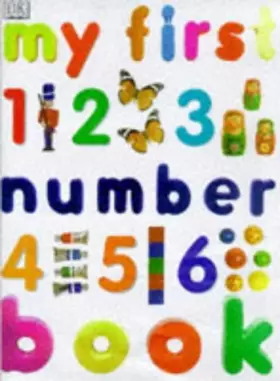 Couverture du produit · My First Number Book