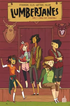 Couverture du produit · Lumberjanes Tome 1