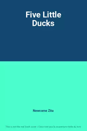 Couverture du produit · Five Little Ducks
