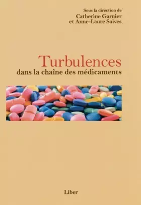 Couverture du produit · Turbulences dans la chaîne des médicaments