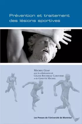 Couverture du produit · Prévention et traitement des lésions sportives