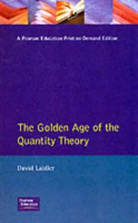 Couverture du produit · Golden Age Quantity Theory