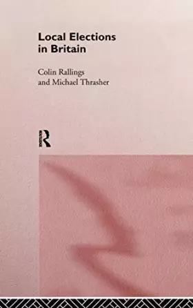 Couverture du produit · Local Elections in Britain
