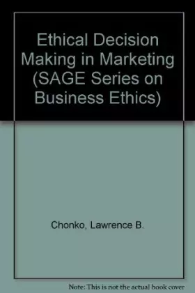 Couverture du produit · Ethical Decision Making in Marketing