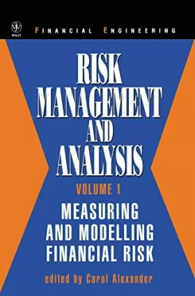 Couverture du produit · Risk Management and Analysis: Measuring and Modelling Financial Risk