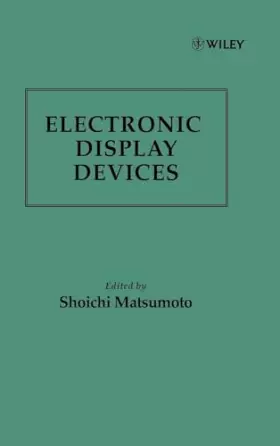 Couverture du produit · Electronic Display Devices