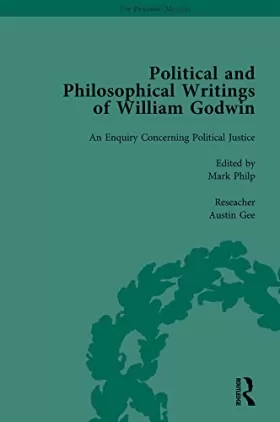 Couverture du produit · The Political and Philosophical Writings of William Godwin vol 3: An Enquiry Concerning Political Justice
