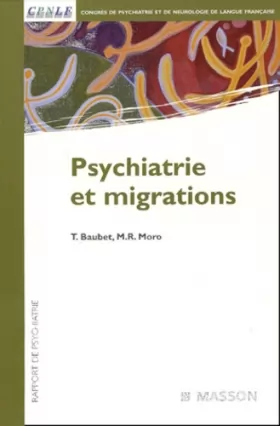 Couverture du produit · Psychiatrie et migrations