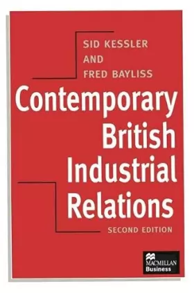 Couverture du produit · Contemporary British Industrial Relations