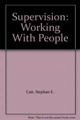 Couverture du produit · Supervision: Working With People