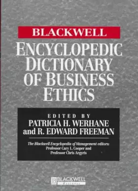 Couverture du produit · Blackwell Encyclopedic of Management
