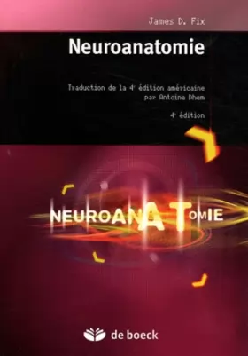 Couverture du produit · Neuroanatomie