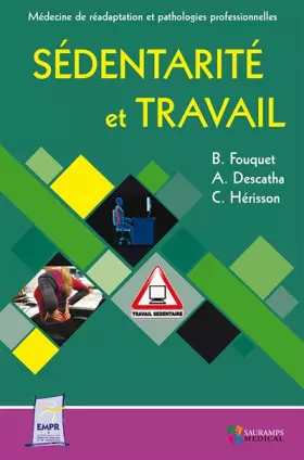 Couverture du produit · Sédentarité et travail