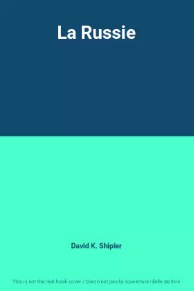 Couverture du produit · La Russie