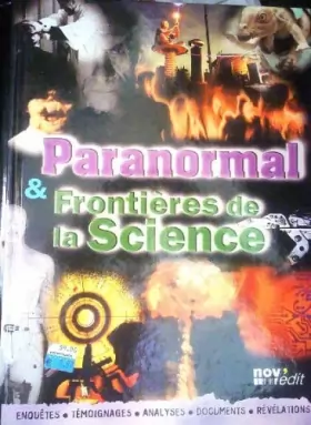Couverture du produit · paranormal et frontieres de la sciences