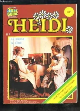 Couverture du produit · Heidi N°4 : La maison de Clara