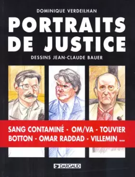 Couverture du produit · Portraits de justice