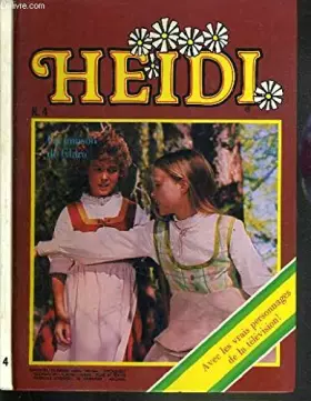 Couverture du produit · TELEGUIDE - HEIDI - N°4 - LA MAISON DE CLARA