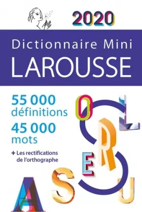 Couverture du produit · Dictionnaire Larousse Mini 2020