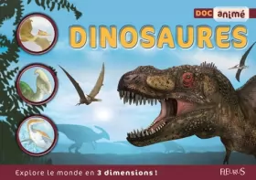 Couverture du produit · Docanimé : Les dinosaures