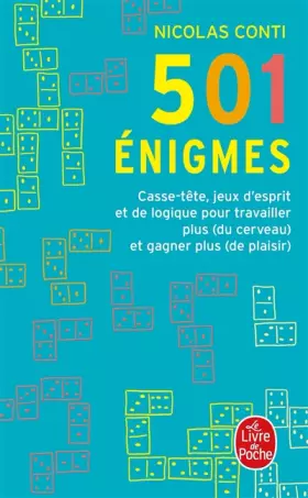 Couverture du produit · 501 énigmes