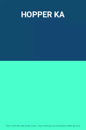 Couverture du produit · HOPPER KA