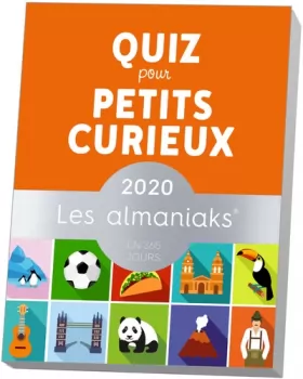 Couverture du produit · Almaniak Quiz pour Petits Curieux 2020