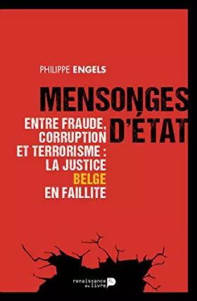 Couverture du produit · Mensonges d'État