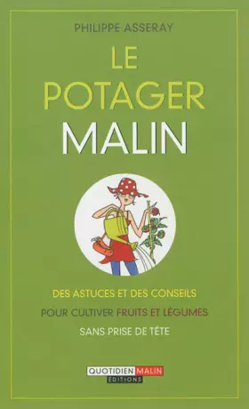 Couverture du produit · Le potager malin
