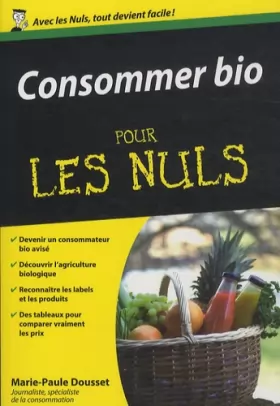 Couverture du produit · Consommer Bio pour les Nuls