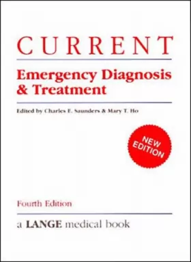 Couverture du produit · Current Emergency Diagnosis and Treatment