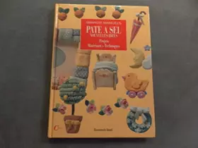 Couverture du produit · PATE A SEL Nouvelles idées Matériaux Technique