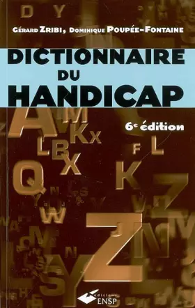Couverture du produit · Dictionnaire du handicap